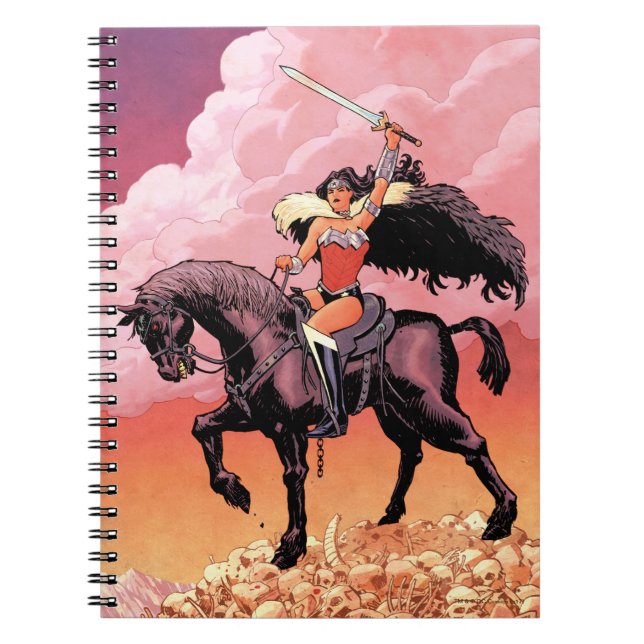 Wonder Woman New 52 Comic Cover #24 Notizblock (Vorderseite)