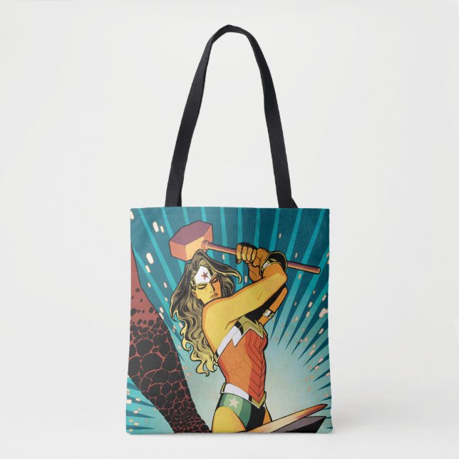 Wonder Woman New 52 Comic Cover #7 Tasche (Vorderseite)