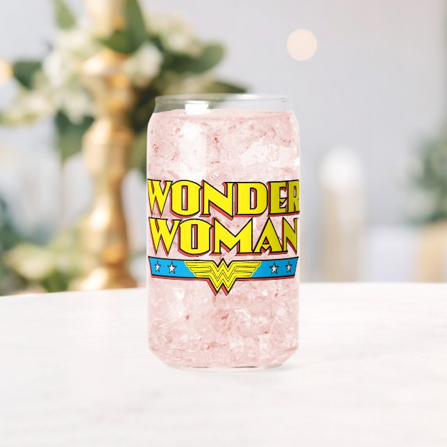 Wonder Woman Nom et logo (Insitu (Mariage))