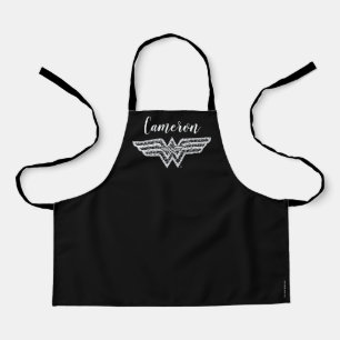 Wonder Woman Paisley Logo Schürze