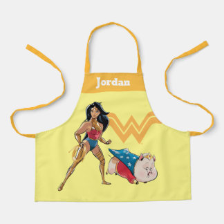 Wonder Woman & PB Schürze