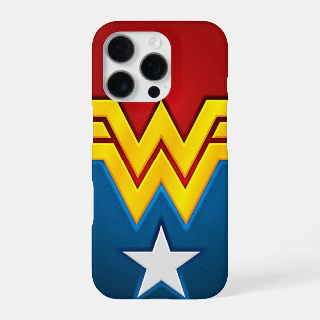 Wonder Woman Phone Case iPhone 16 Pro Hülle (Rückseite)