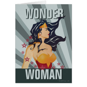 Wonder Woman Profil rétrospectif Sunburst