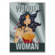 Wonder Woman Profil rétrospectif Sunburst (Devant)