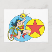 Wonder Woman Red Star