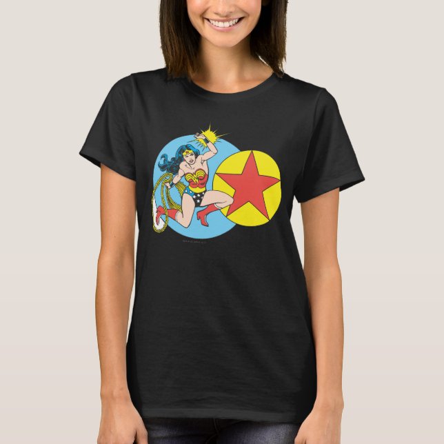 Wonder Woman Red Star T-Shirt (Vorderseite)