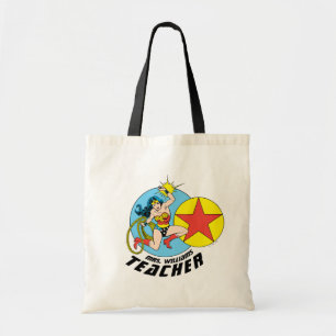 Wonder Woman Red Star Teacher Tragetasche