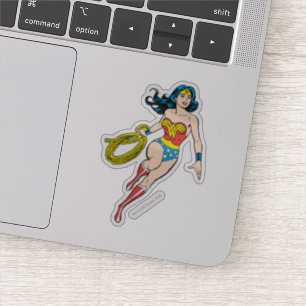 Wonder Woman Run Aufkleber