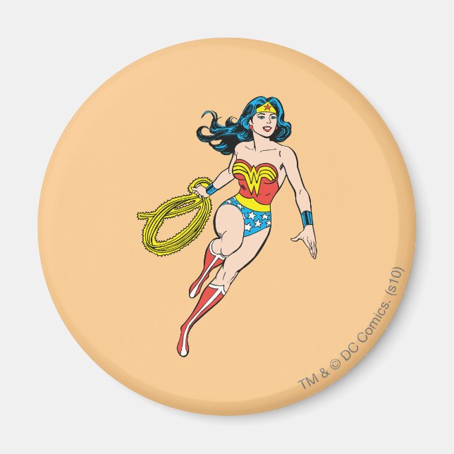 Wonder Woman Run Magnet (Vorne)