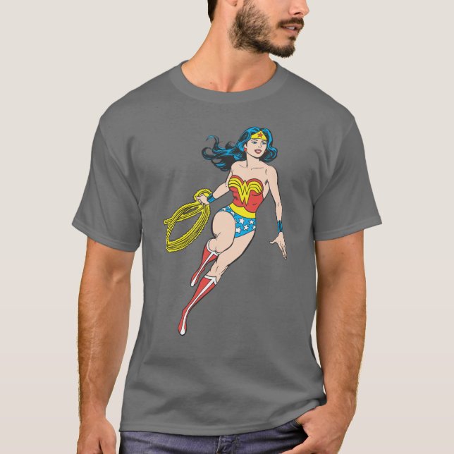 Wonder Woman Run T-Shirt (Vorderseite)