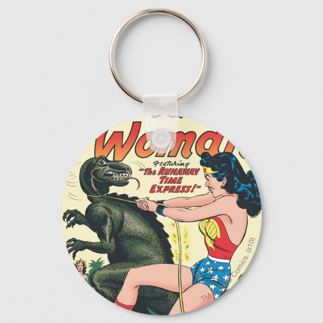 Wonder Woman Runaway Time Express Schlüsselanhänger (Vorderseite)