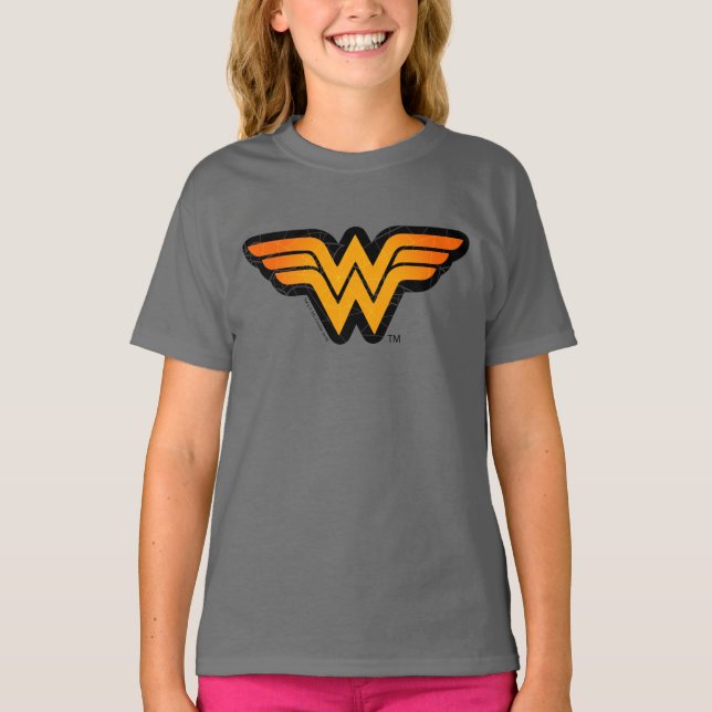 Wonder Woman | Saisonal Inspiriert Logo T-Shirt (Vorderseite)