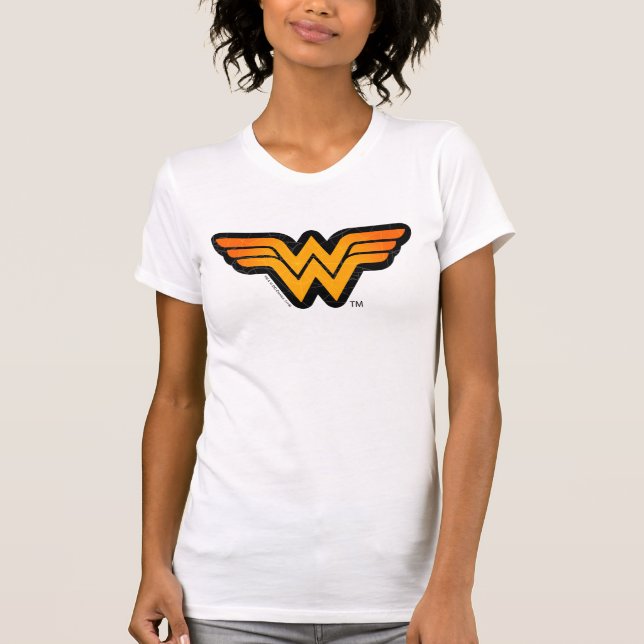 Wonder Woman | Saisonal Inspiriert Logo T-Shirt (Vorderseite)