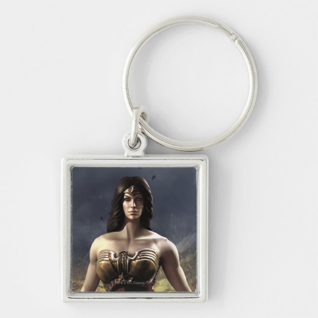 Wonder Woman Schlüsselanhänger (Vorne)