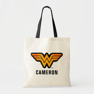 Wonder Woman Seasonal Logo Tragetasche