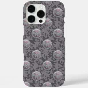 Wonder Woman Shield Pattern iPhone 16 Pro Max Hülle