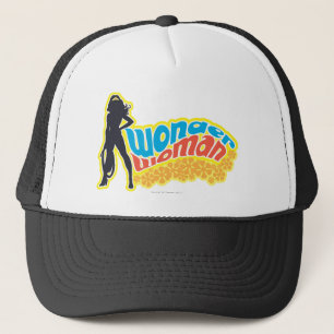 Wonder Woman Silhouette Truckerkappe