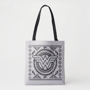 Wonder Woman Spiritual Tribal Design Tasche