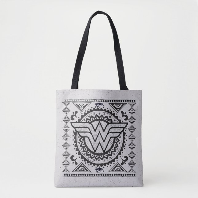 Wonder Woman Spiritual Tribal Design Tasche (Vorderseite)