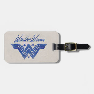 Wonder Woman Stacks Symbol Gepäckanhänger