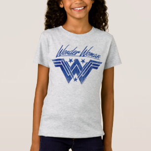 Wonder Woman Stacks Symbol T-Shirt