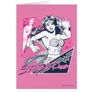 Wonder Woman Stärke & Power