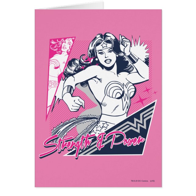 Wonder Woman Stärke & Power (Vorne)