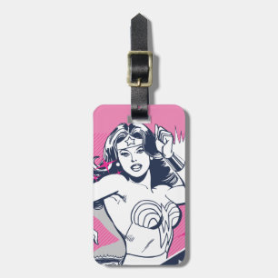 Wonder Woman Stärke & Power Gepäckanhänger