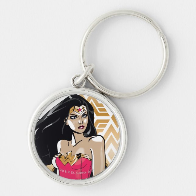 Wonder Woman Stärke Schlüsselanhänger (Vorne)
