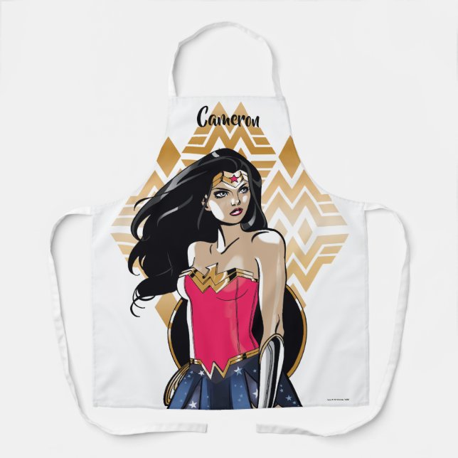 Wonder Woman Stärke Schürze (Vorderseite)