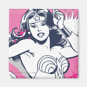 Wonder Woman Stärke und Power Magnet