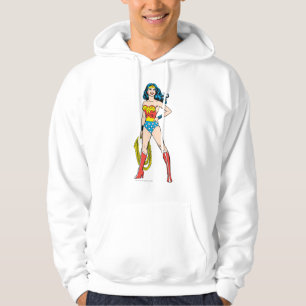 Wonder Woman Stehend Hoodie