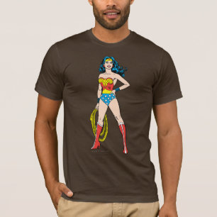 Wonder Woman Stehend T-Shirt