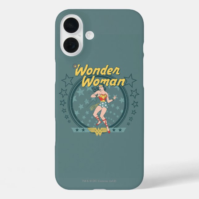 Wonder Woman störte Star Design title_seo2 (Rückseite)