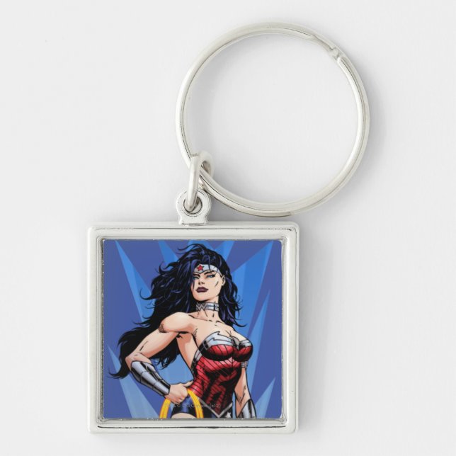 Wonder Woman & Sword Schlüsselanhänger (Vorne)