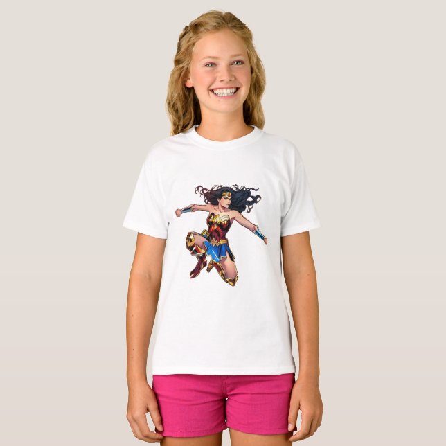 Wonder Woman T-Shirt (Vorne ganz)