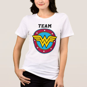 Wonder Woman   Team Wonder Woman Tri-Blend Shirt