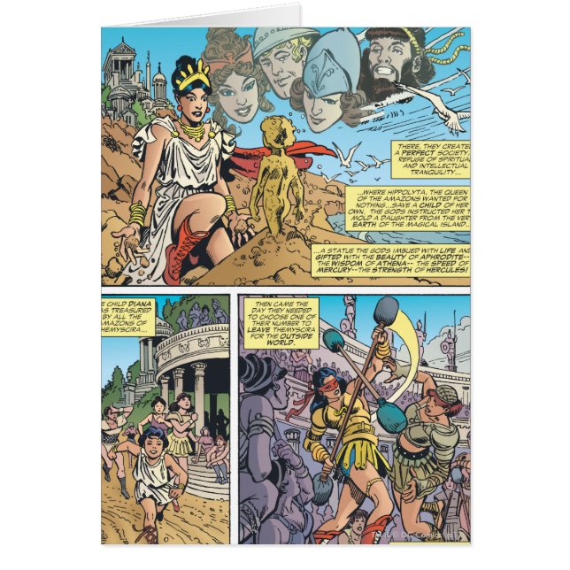 Wonder Woman Themyscira (Vorne)