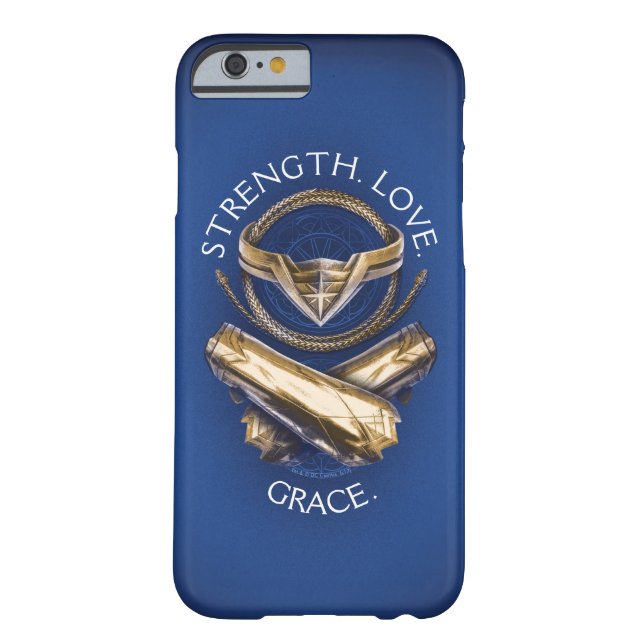 Wonder Woman Tiara, Lasso und Bracelets Case-Mate iPhone Hülle (Rückseite)