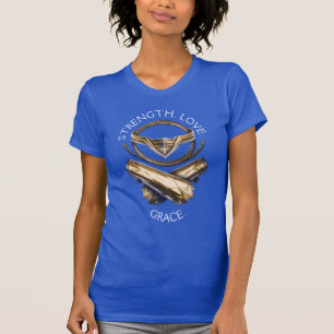 Wonder Woman Tiara, Lasso und Bracelets T-Shirt