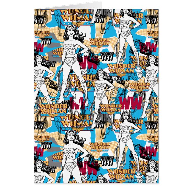 Wonder Woman Toss Pattern (Vorne)