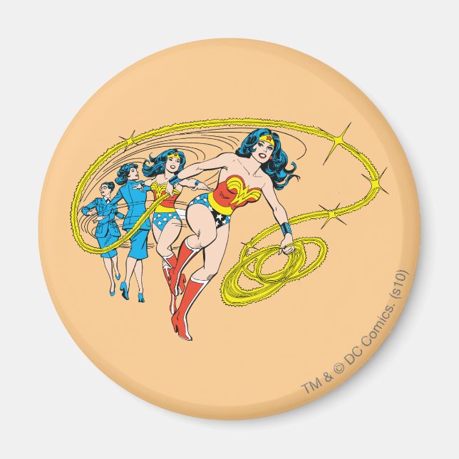 Wonder Woman Transform Magnet (Vorne)