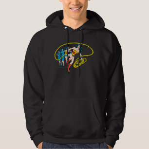 Wonder Woman Transformation Hoodie