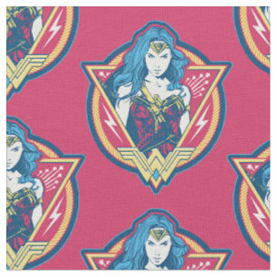 Wonder Woman Tri-Color Graphic Stoff