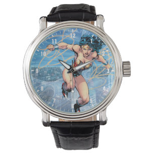 Wonder Woman Trinity Comic Cover #16 Armbanduhr