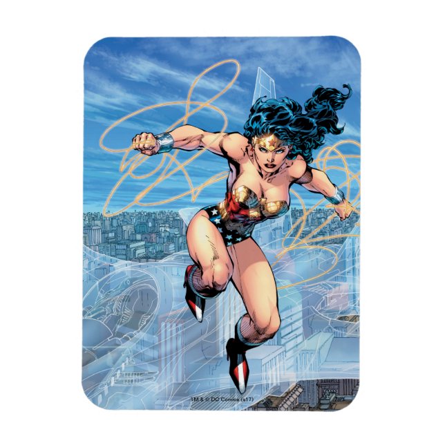 Wonder Woman Trinity Comic Cover #16 Magnet (Vertikal)