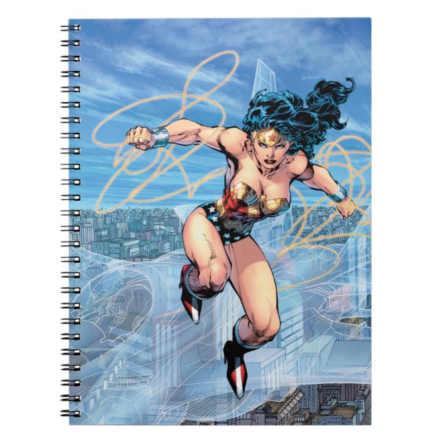 Wonder Woman Trinity Comic Cover #16 Notizblock (Vorderseite)