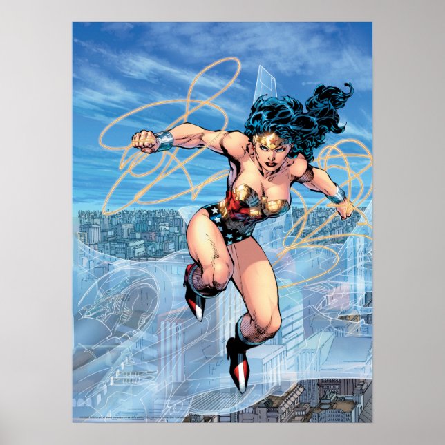 Wonder Woman Trinity Comic Cover #16 Poster (Vorne)