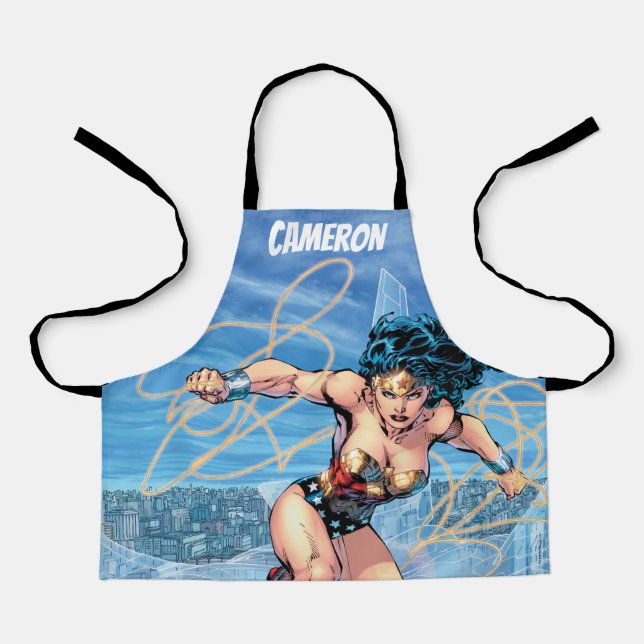 Wonder Woman Trinity Comic Cover #16 Schürze (Vorderseite)
