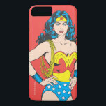 Wonder Woman | Vintage Pose mit Lasso Case-Mate iPhone Hülle<br><div class="desc">Eine klassische Wonder Woman Comic Buch Charakter Kunst stehende Pose.</div>